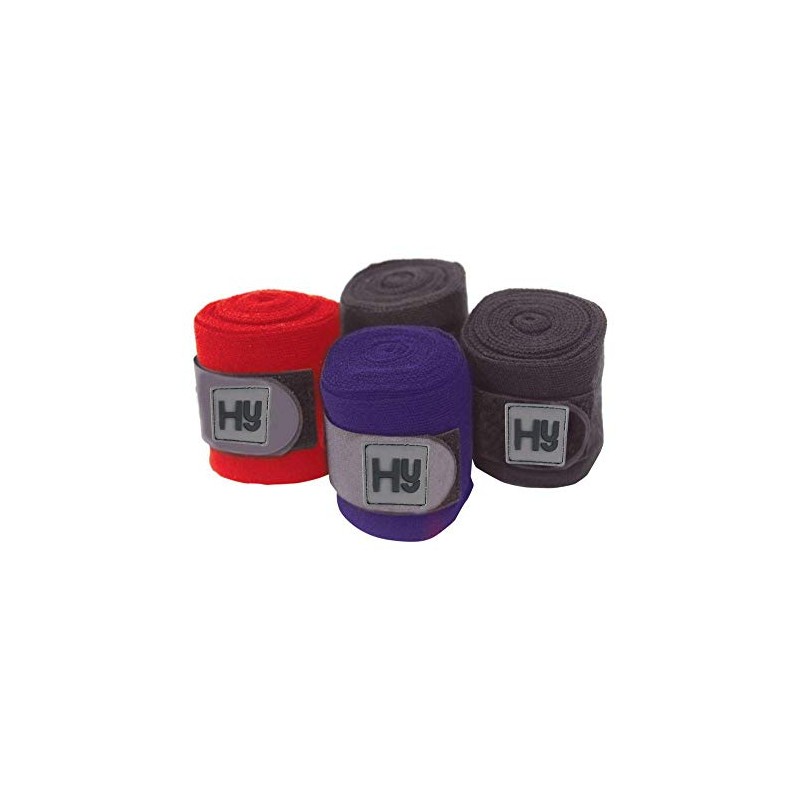 Hy Stable Bandages - Navy