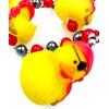 Gasparilla Pirate Rubber Duck Set Mardi Gras Bead Necklace Spring