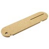 Dado Throat Plate Zero Clearance insert Fits Delta Table Saws
