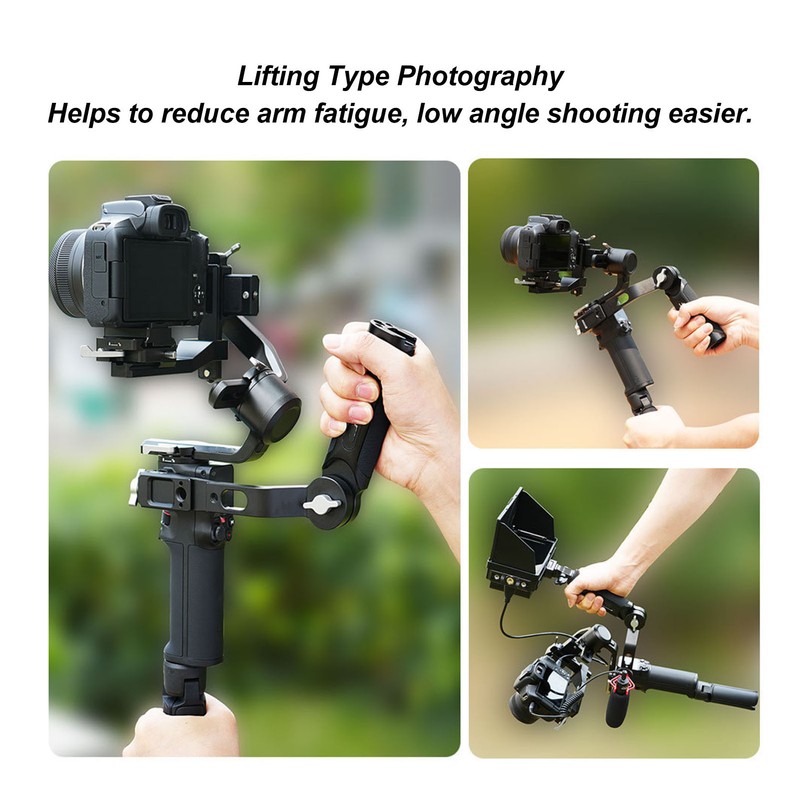 Handheld Stabilizer Sling Handgrip Camera Sling Handle Handgrip Kit For