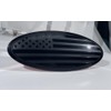 CONGCONG fit Ford Emblem, 9.5 inch Overlay Front Grille Tailgate