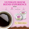 Marylou's Coffee – French Vanilla Flavored Gourmet Coffee – Single
