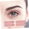IWOWHERO 5pcs Realistic 6d Waterproof Eyebrow Stickers Hair-like Temporary Brow