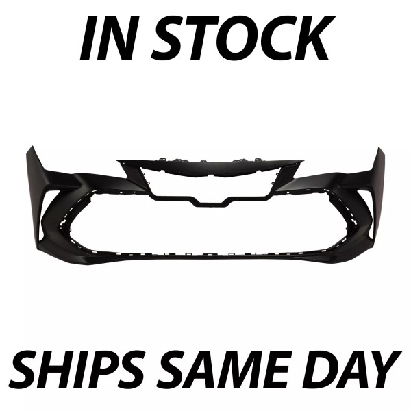 Bumpers That Deliver NEW Primered - Front Bumper Cover Fascia