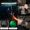 BIEWO Men's Military Sports Watch Digital 5ATM Waterproof Fitness Watch