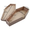 PrimoLiving petbye Wooden Small Animal Coffin Natural - Size M