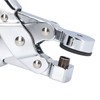 Plastic Bag Hole Puncher Zinc Alloy Handheld Single Round Hole