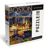 Lantern Press 1000 Piece Jigsaw Puzzle, Boston, Massachusetts, Skyline at