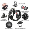 Timos Dog Harness,NO Need Go Over Dogs Head 3 Snap
