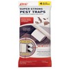 PIC GPT-4 Glue Pest Trap for Spider and Snake, 4-Pack
