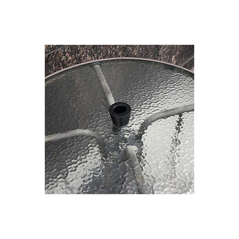 DGQ Patio Umbrella Cone Umbrella Wedge Plug for Patio Table
