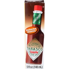 Tabasco, Chipotle Pepper Sauce, 5 Fl Oz
