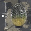 The Noble Collection Game of Thrones Rhaegal Egg - Green