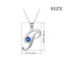WINNICACA Christmas Gifts for Women Initial Necklaces 925 Sterling Silver