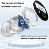 2.1-inch Display Detector Portable Carbon Monoxide Tester Multifunctional Temperature and
