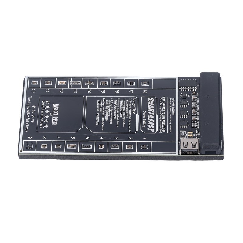 Battery Activation Board Charging Built in Smart 2 in 1