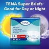 Tena ProSkin Unisex Adult Diapers with Tabs, Maximum Absorbency, X-Large,