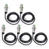 5Pcs Proximity Switch 2 Wire Normally Open 68Hz Response Frequency