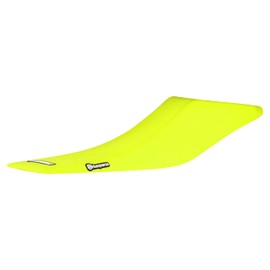 Enjoy Mfg Seat Cover - Compatible Fit for Husqvarna 701 Enduro/Supermoto/Husqvarna 701SM - All Neon Yellow #182 Logo