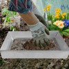 Large Steel Soil Sifter(17.5 x 12.5 inches),Dirt Sifter,Rock Sifter,Compost Sifter
