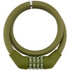 GORIN (ゴリン) Combination Lock Wire Lock G228W 4-Digit My Set