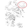 Sea-Doo New OEM Black Deflector Assembly, 269501612