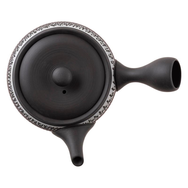 Tokoname Ware Tk017 Teapot, Takeshiru Beli, 8.5 fl oz (240