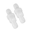 YiiSeeJo 2 Pcs 1/2" One Way Inline Check Valve, Non