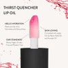 Mented Thirst Quencher Lip Oil, Hydrating Gloss with Jojoba, Avocado,