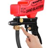 NANPU Light-Duty Air Sandblaster Gun Kit with Siphon & Gravity