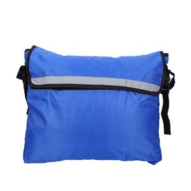 Wheelchair Storage Bag Walker Mobility Aids Waterproof Hanging Bag AccessoryBlue