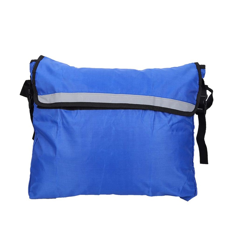 Wheelchair Storage Bag Walker Mobility Aids Waterproof Hanging Bag AccessoryBlue