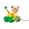 Selecta Hanna Hoppel 62023 Rabbit Pull-Along Toy, 12 cm