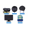 35L Bicycle Rear Rack Rain Cover Bicycle Bag Rain Cover