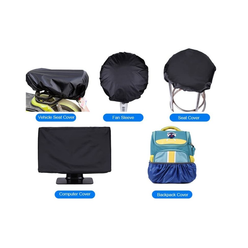 35L Bicycle Rear Rack Rain Cover Bicycle Bag Rain Cover