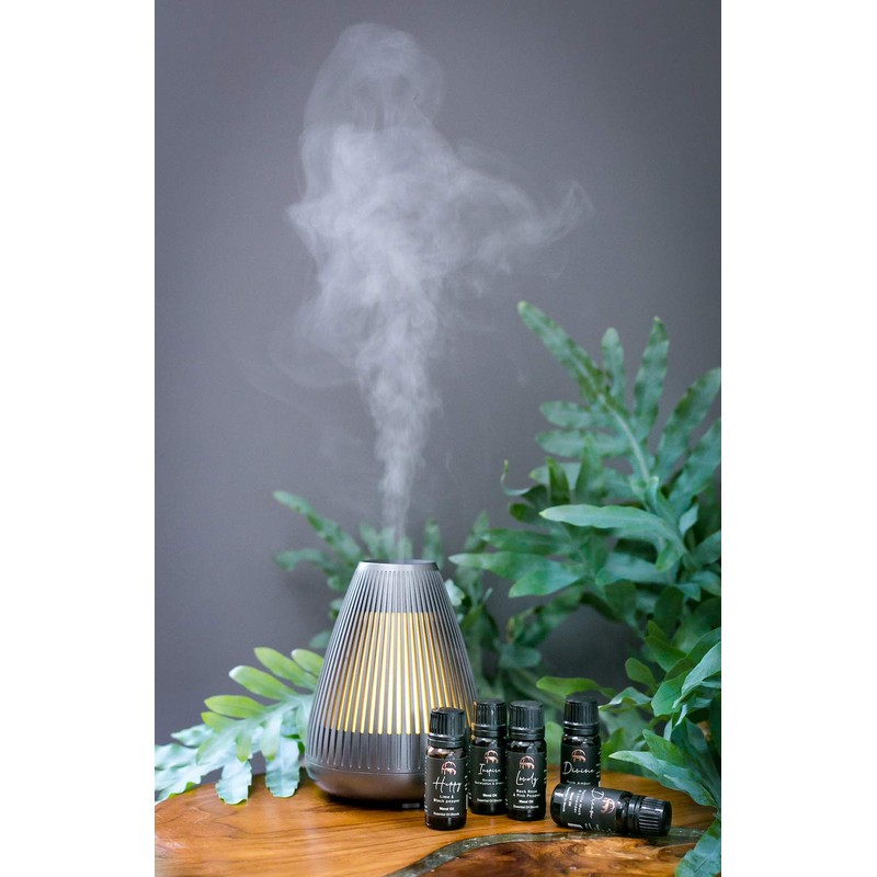 Dome of Harrogate DIVINE Dark Amber & Sandalwood Essential Oil