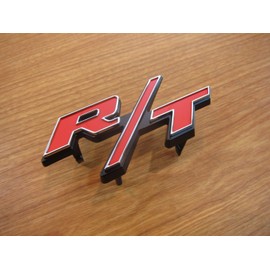 2009-2014 Dodge Challenger Front Grille R/T Nameplate New Mopar OEM