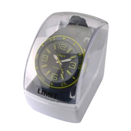 Limit Active Unisex Quartz Watch with Blue Dial Analogue Display and Navy Plastic Strap 5569.24