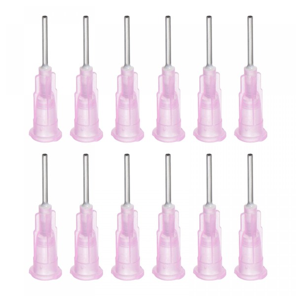 sourcing map Industrial Blunt Tip Dispensing Needle with Luer Lock