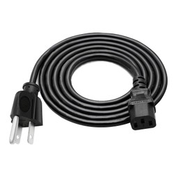 Power Cable Replacement for Nautilus T614, T618, T616 Treadmills 8ft AC Power Cord Cable