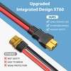 Pixelman Solar Panel Plug to XT60 Charge Cable, 12AWG(9.8Ft) Solar
