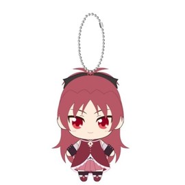 Bandai Namkonui Plush Movie Version Puella Magi Madoka Magica Sakura Kyoko F