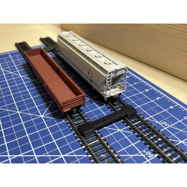 Unbranded HO 2.5" 18 ft Scale Parallel Train Track Laying Spacer Spacing Tool SET OF 4