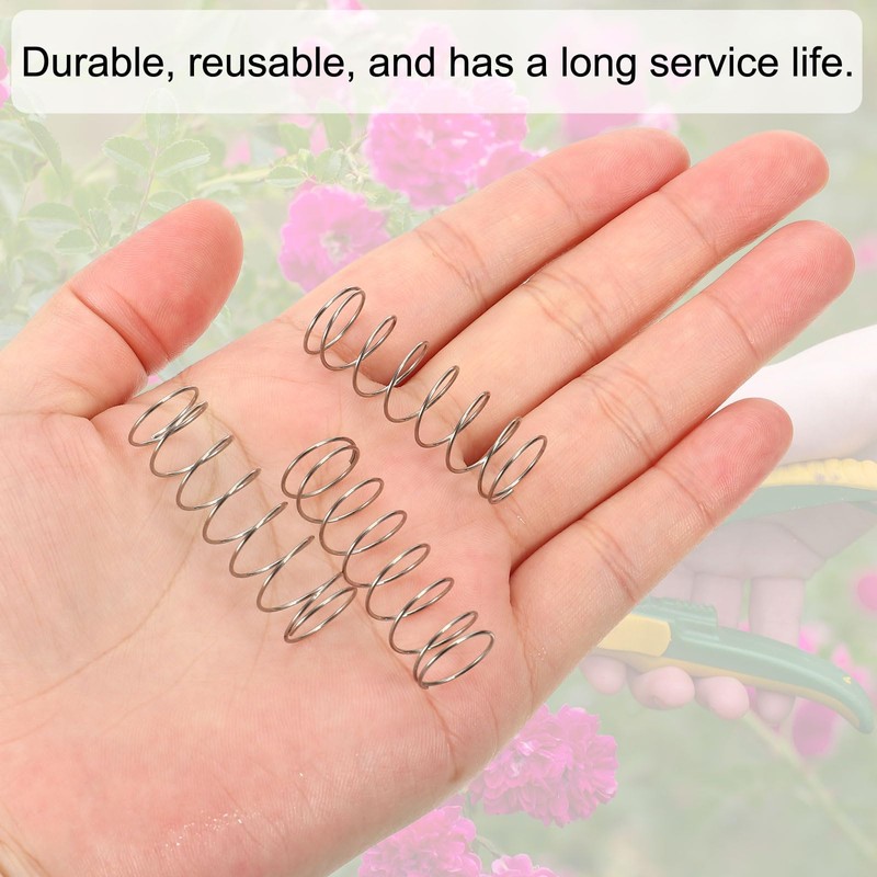 PATIKIL Compression Springs 0.6mm Wire Dia x 12mm OD x