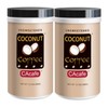 Coconut Coffee Unsweetened 12.7oz (Large Jar 2-Pack)