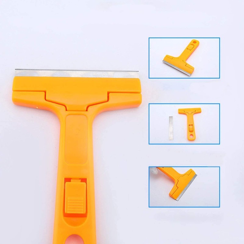 Ditran Razor Blade Scraper - 4" T Shape Scraper Tool