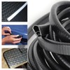 Rubber Edge Trim, U Channel Edge Trim with Metal Clips