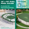 Yankee Emerald Series Pool Covers for Above Ground Pools |