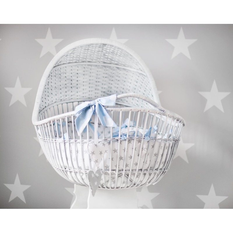 3 Spannbetttücher Bambus – 60 x 120 – Rosa Weiß Taupe