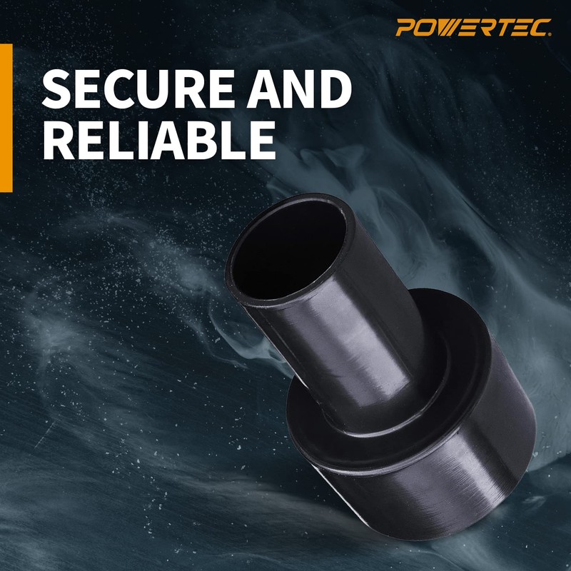 POWERTEC 70138 2-1/2-Inch OD to 1-1/2-Inch OD Reducer